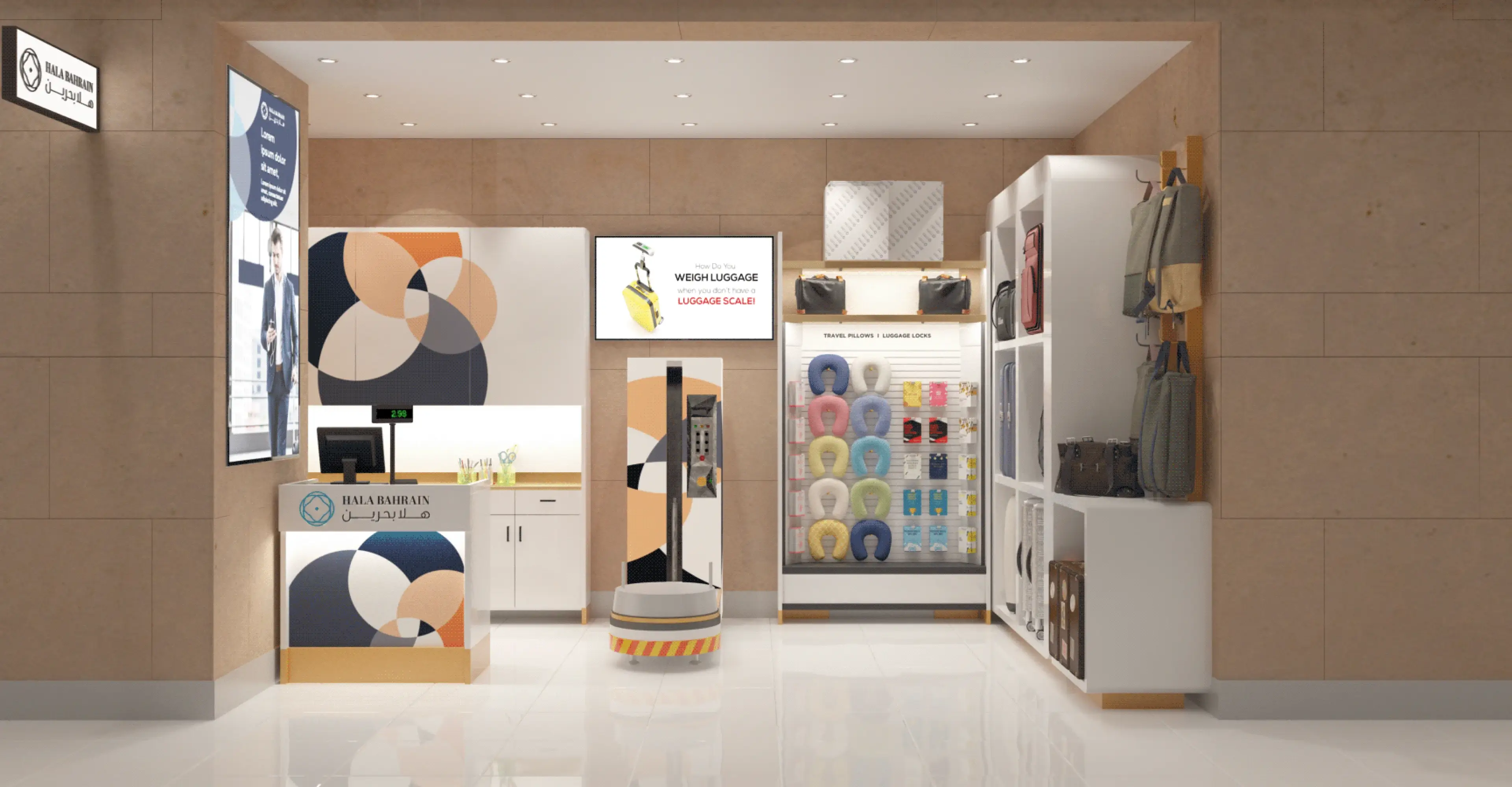 Modular & Kiosk Systems