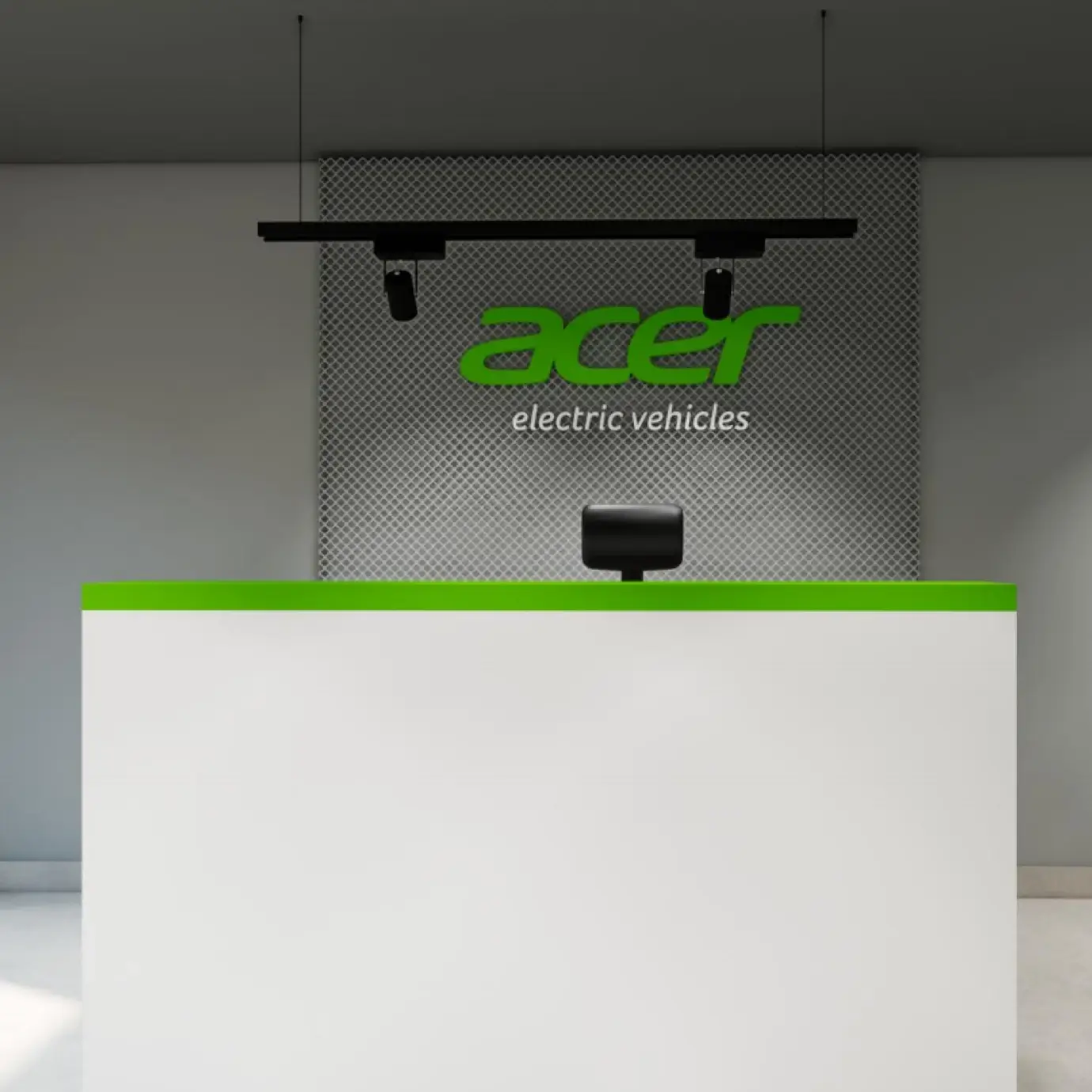 Acer Electric Bike Showroom interior view 1