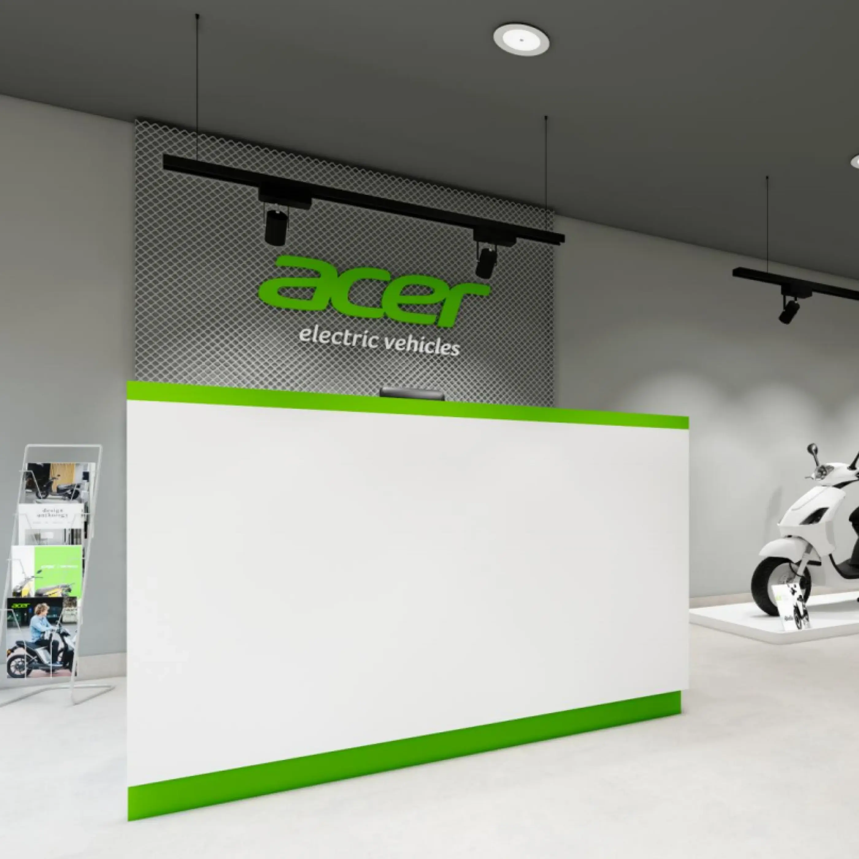 Acer Electric Bike Showroom interior view 3