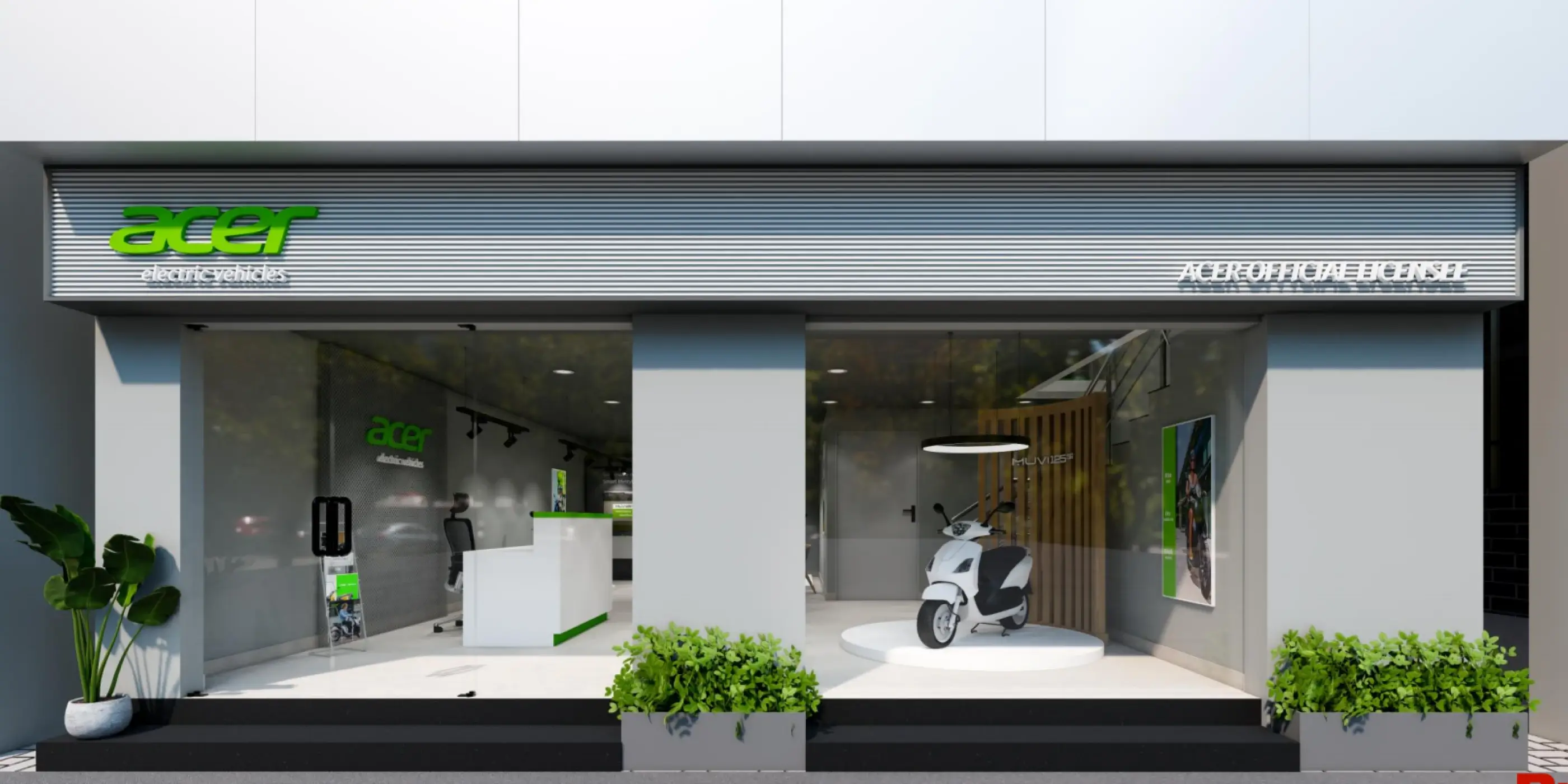 Acer Electric Bike Showroom