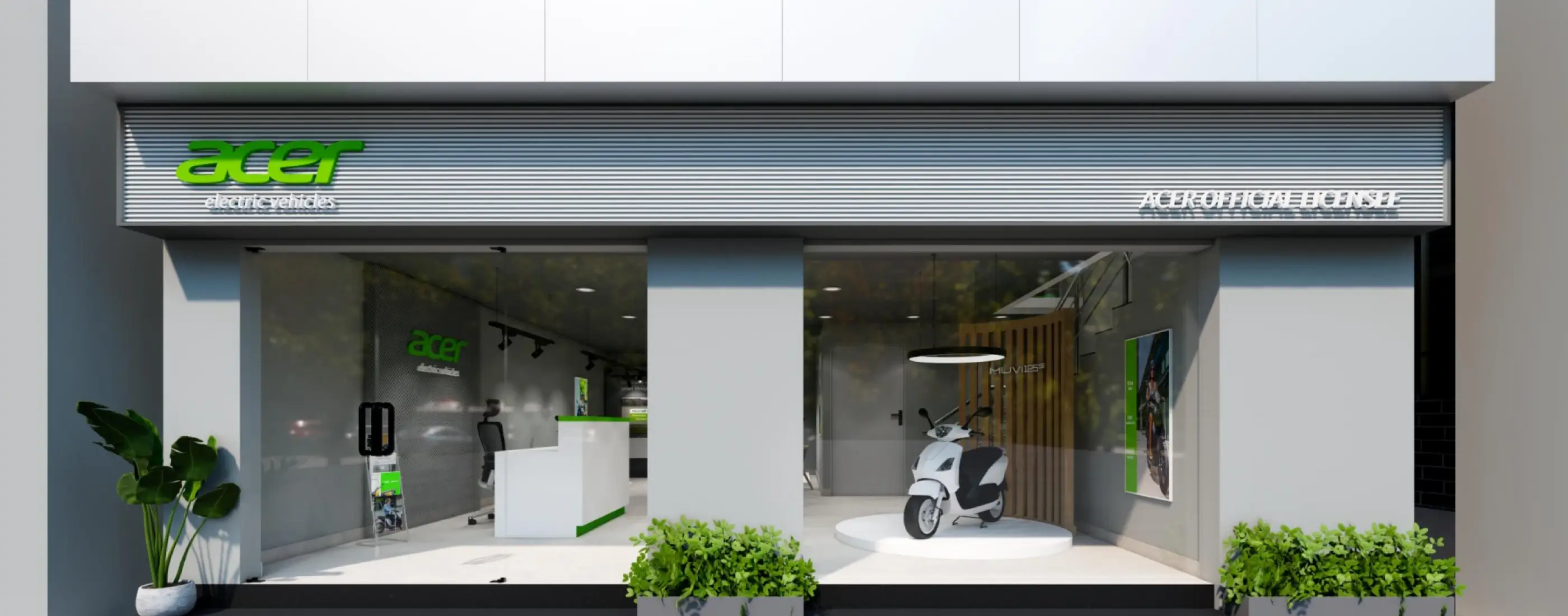 Acer Electric Bike Showroom