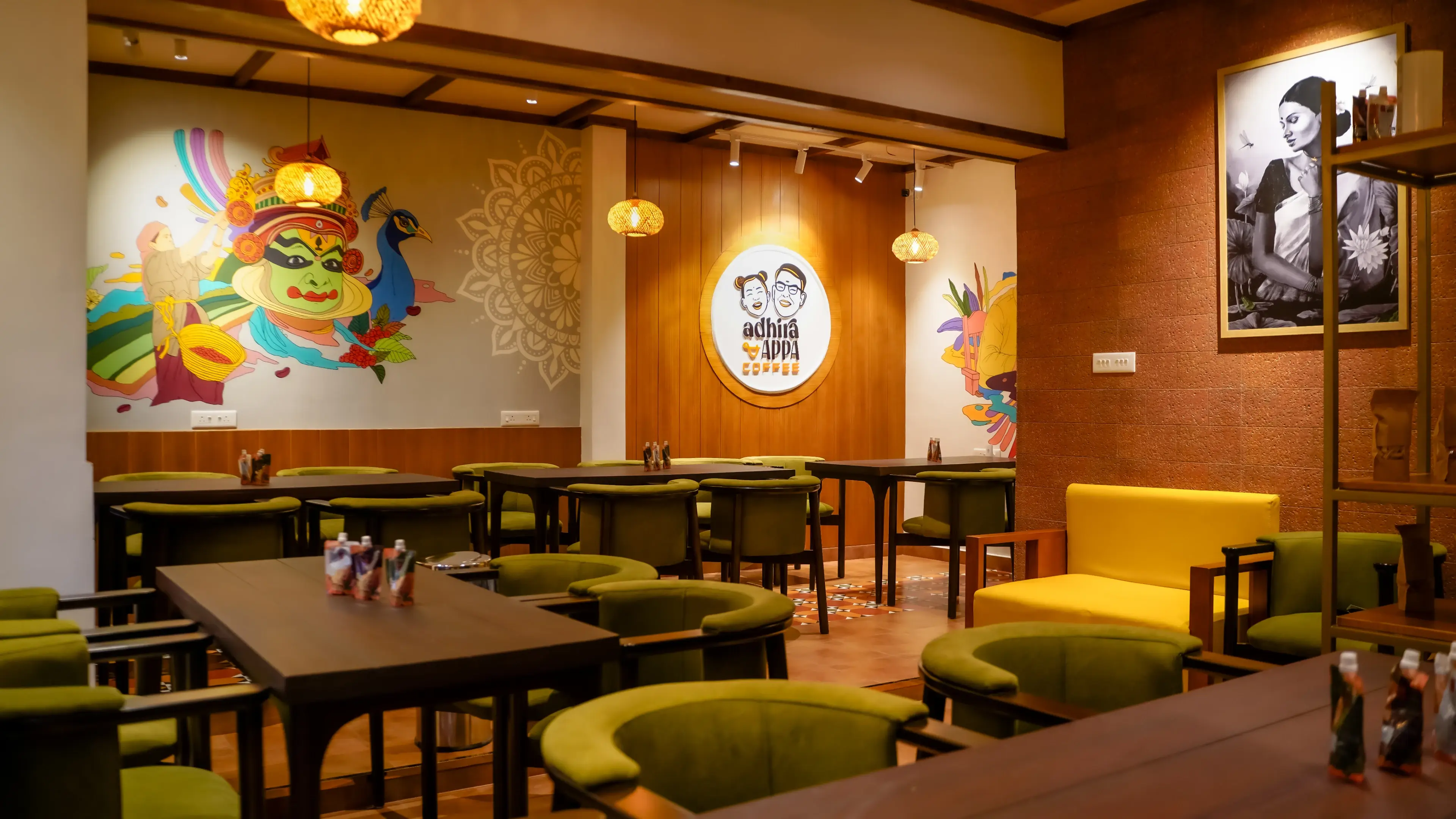 Adhira & Appa Cafe case study hero - Brillen