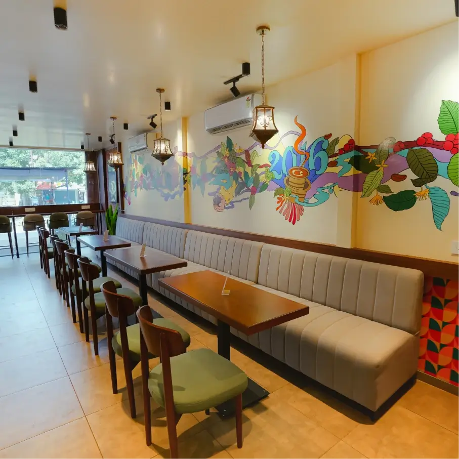 Adhira & Appa Cafe interior view 5