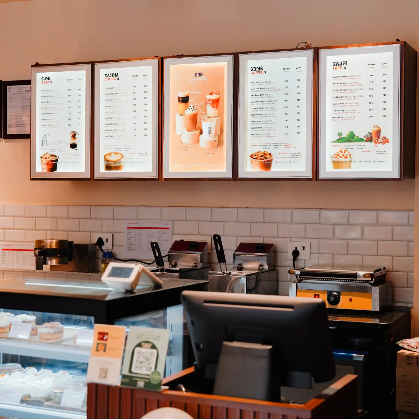 Adhira & Appa Cafe interior view 8