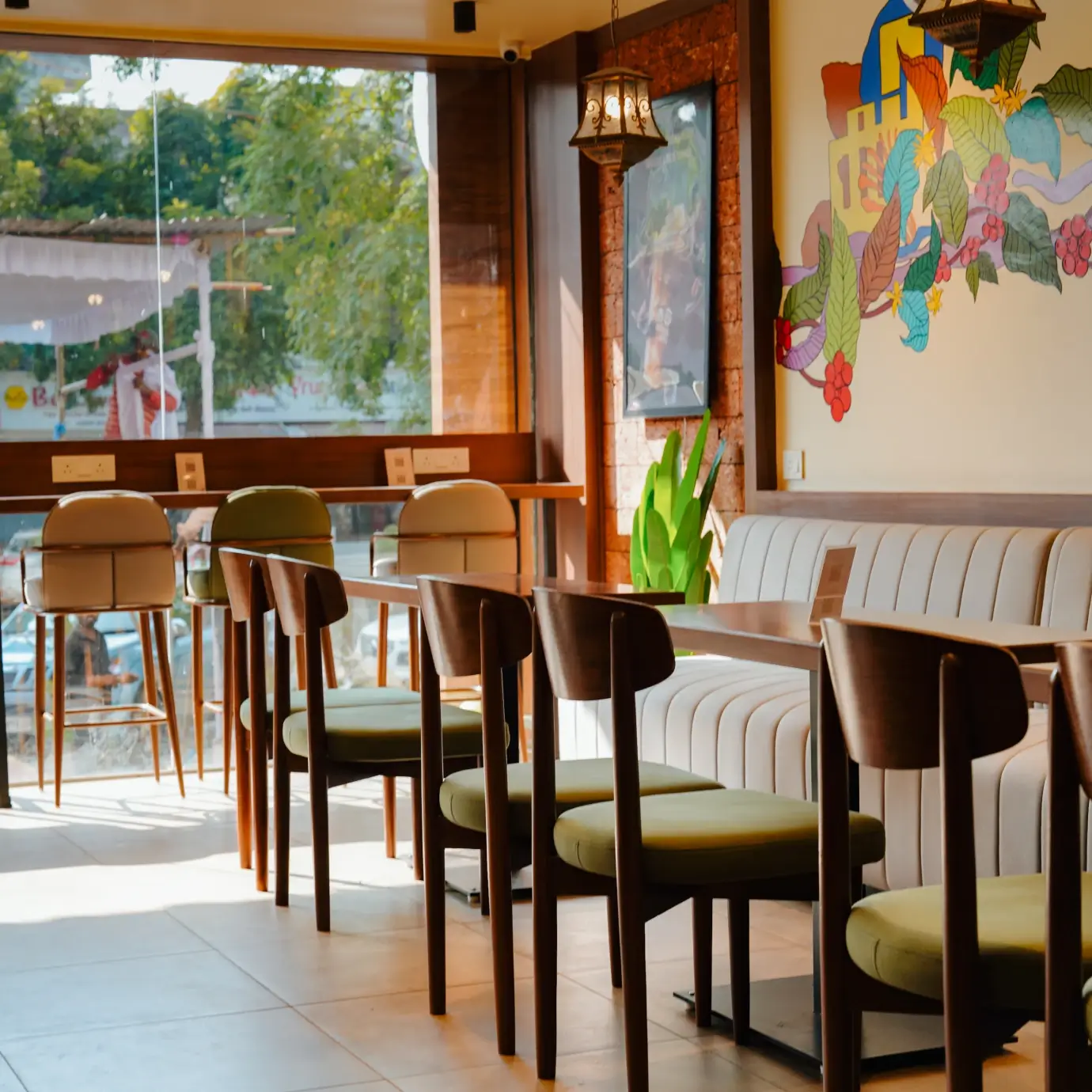 Adhira & Appa Cafe interior view 9