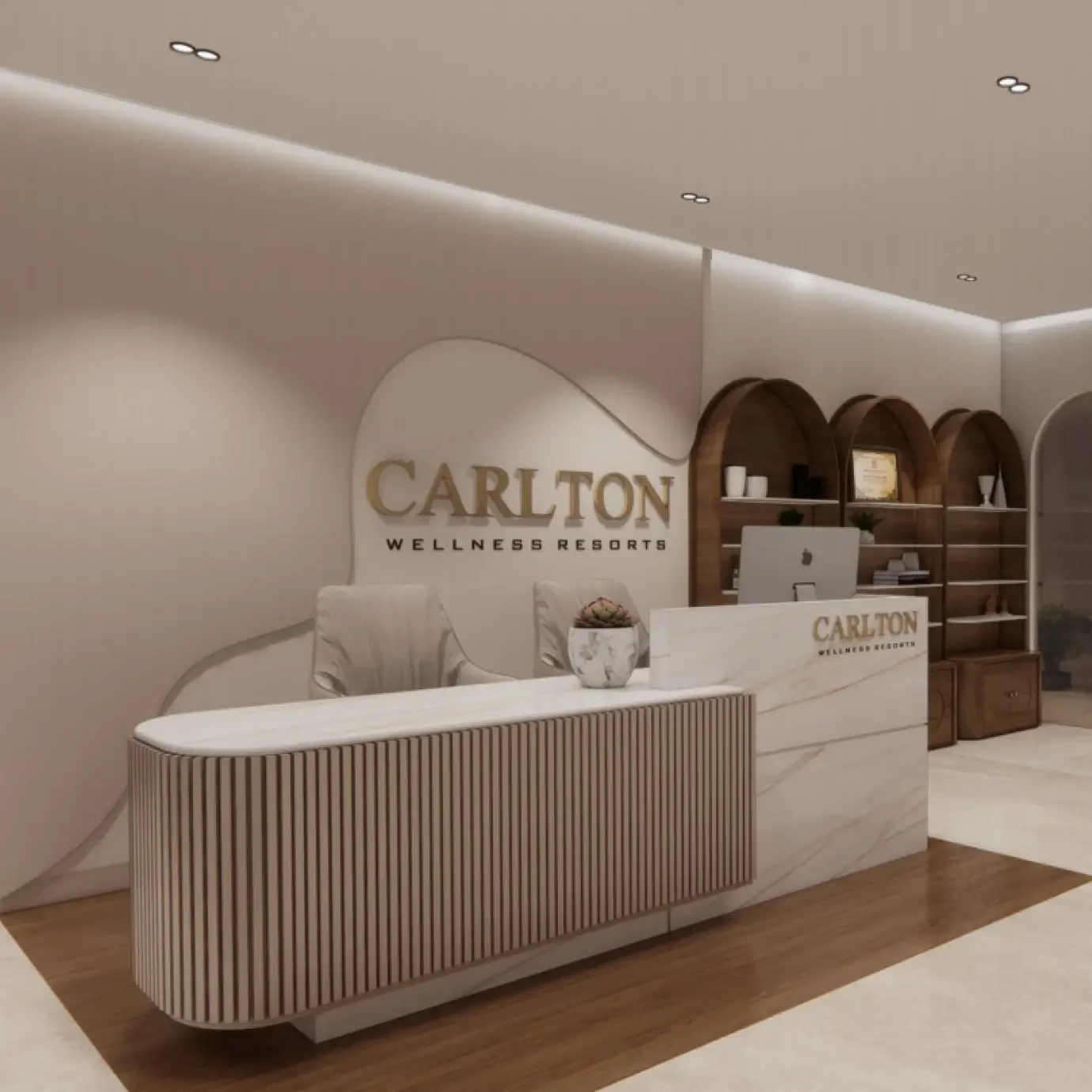 Carlton interior 1
