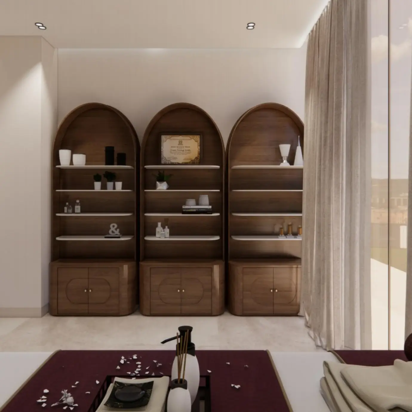 Carlton Wellness Spa interior view 8