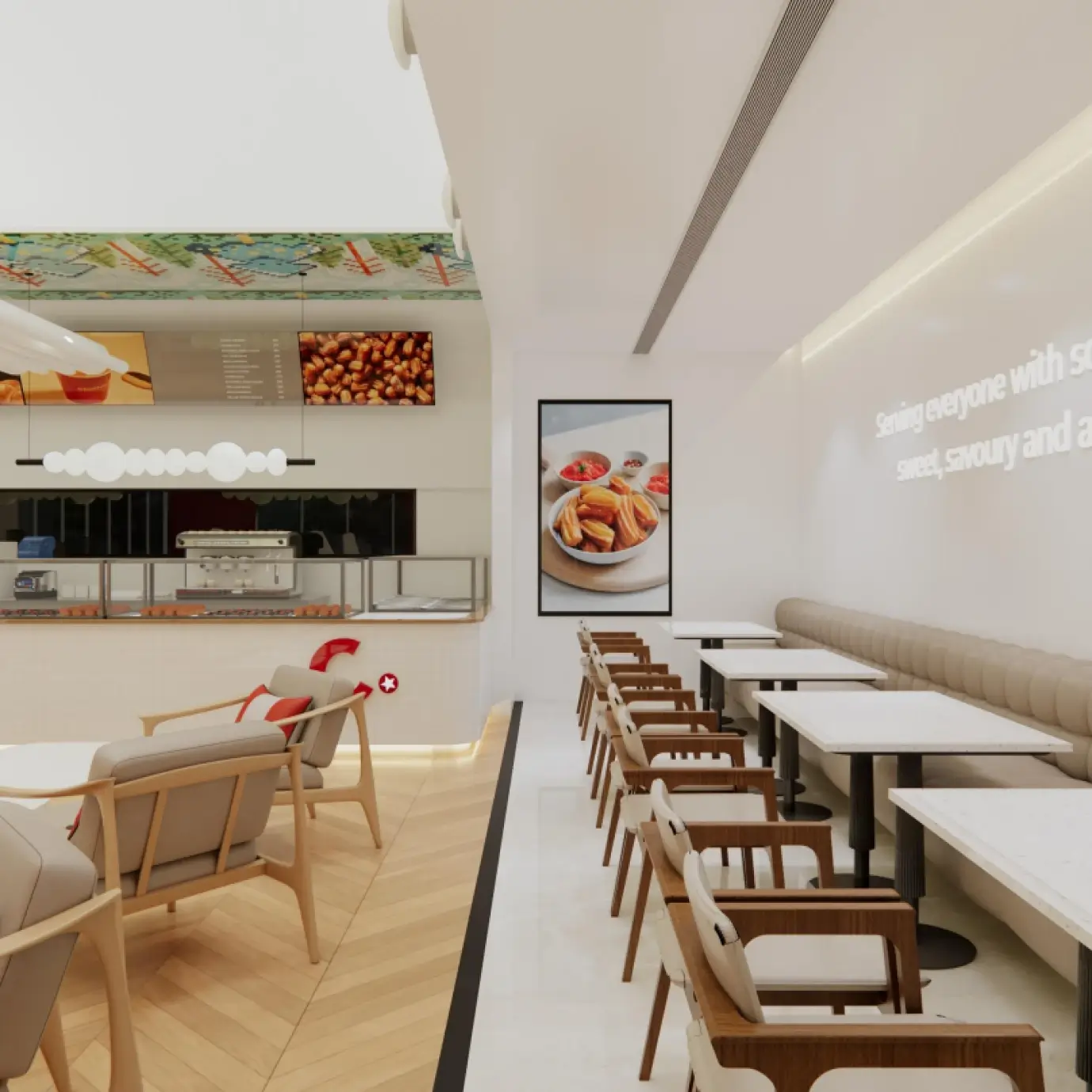 Churrolto interior view 2