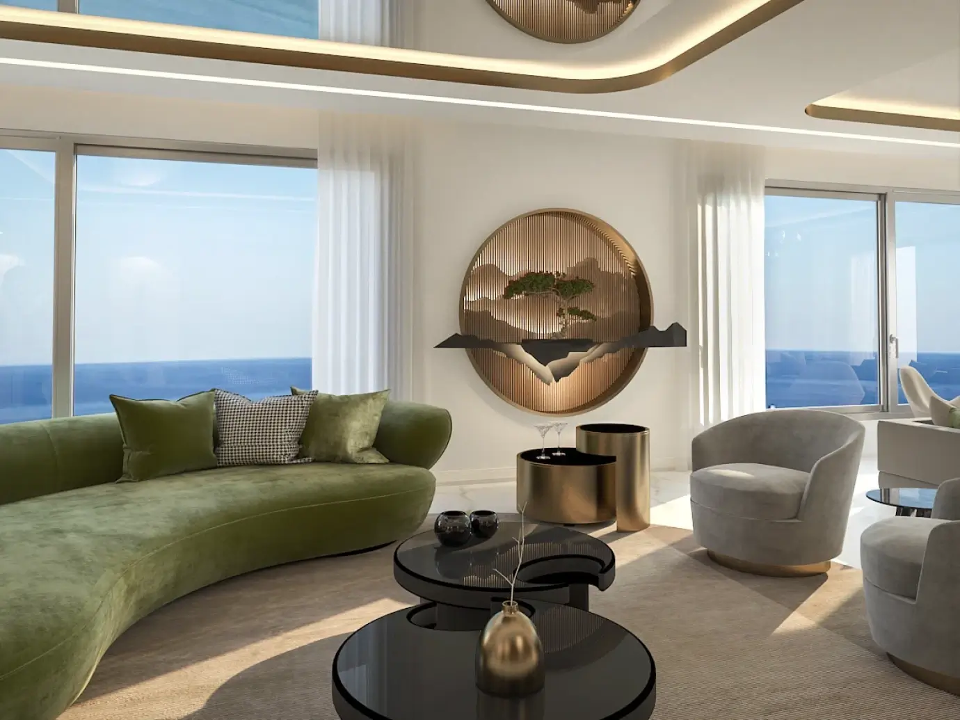 High-end residences