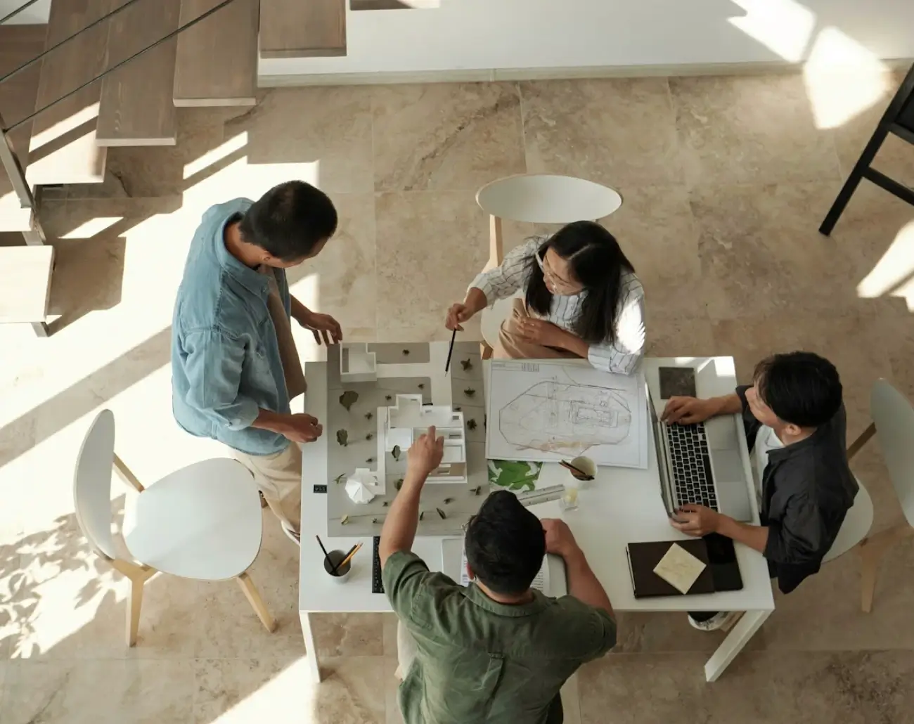 Pre-Construction & Planning - Brillen process step