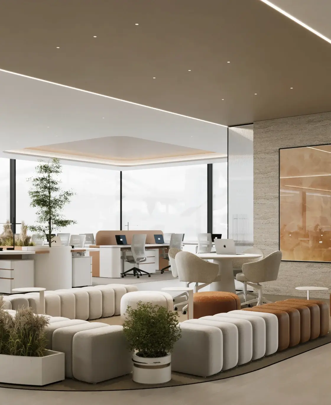 INTERIOR FIT-OUT & TURNKEY EXECUTION