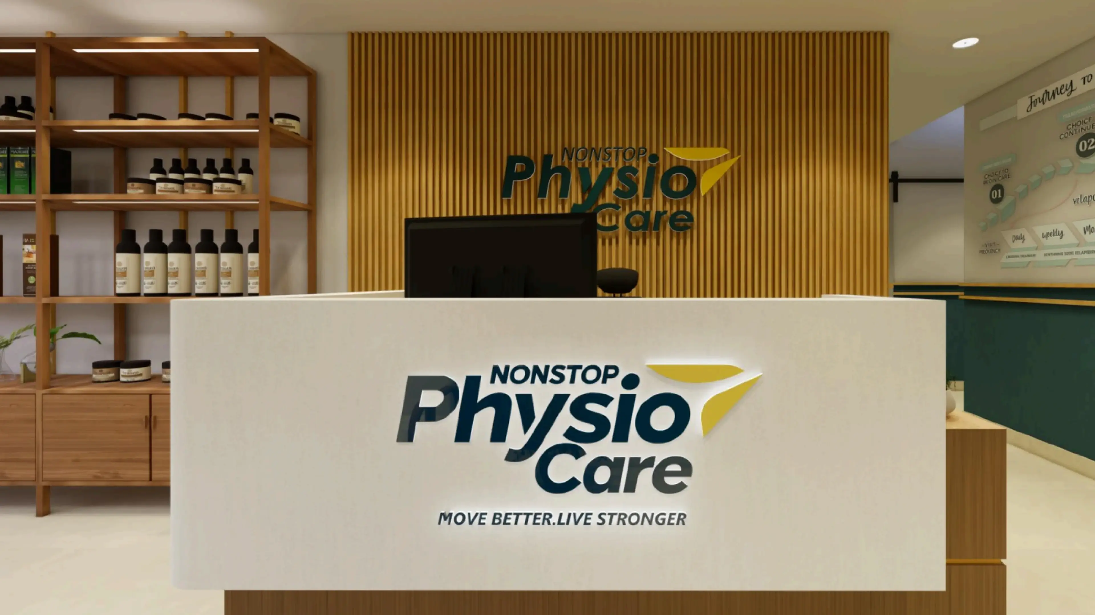 Nonstop Physio case study hero - Brillen