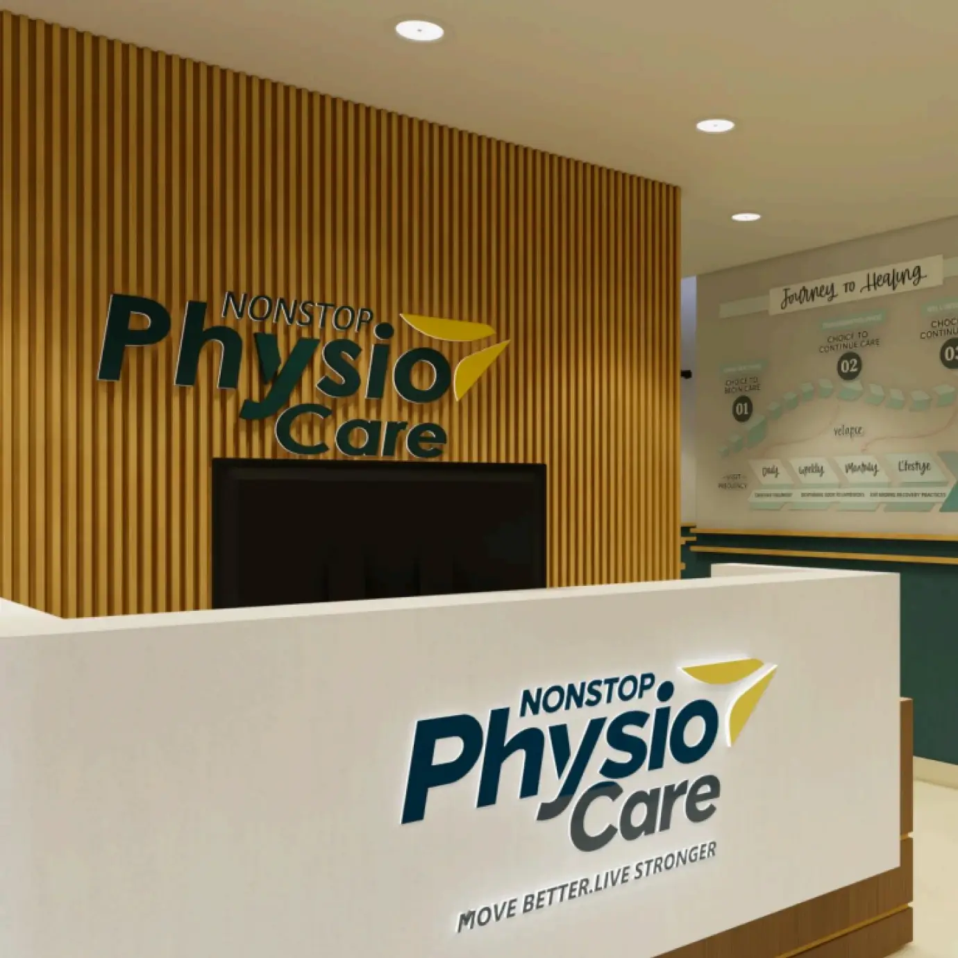 Nonstop Physio interior view 1