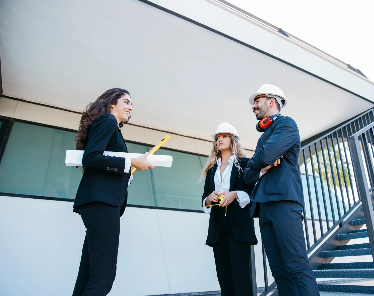 Post-Handover Support - Brillen process step