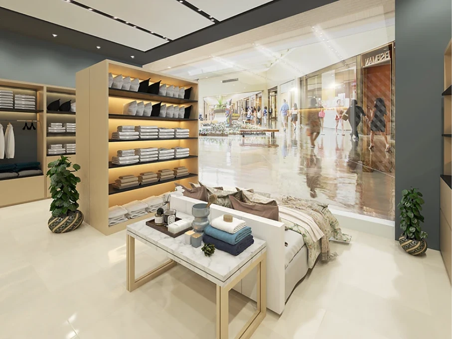 Retail outlets