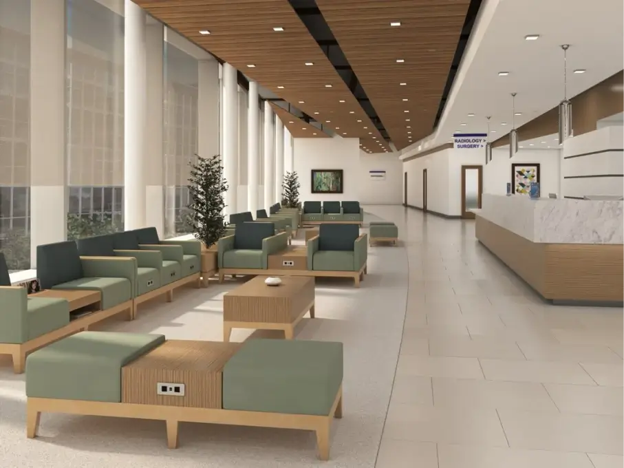 Clinics & wellness spaces