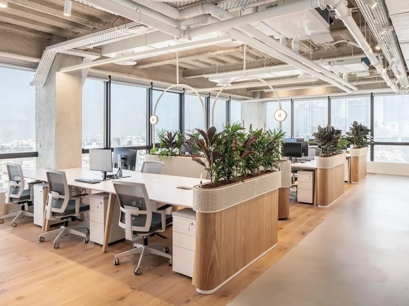 Corporate offices
