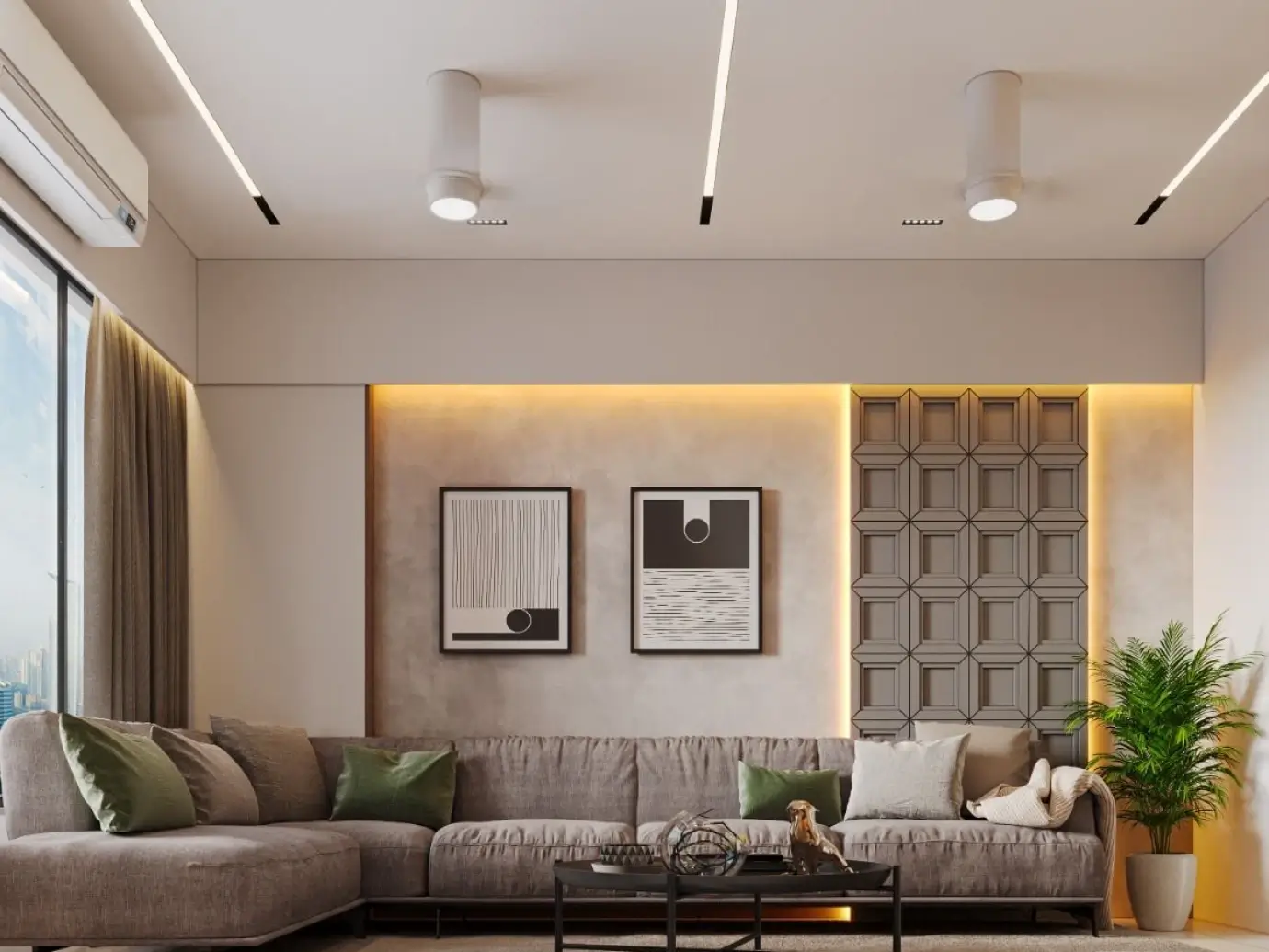 Residential interiors