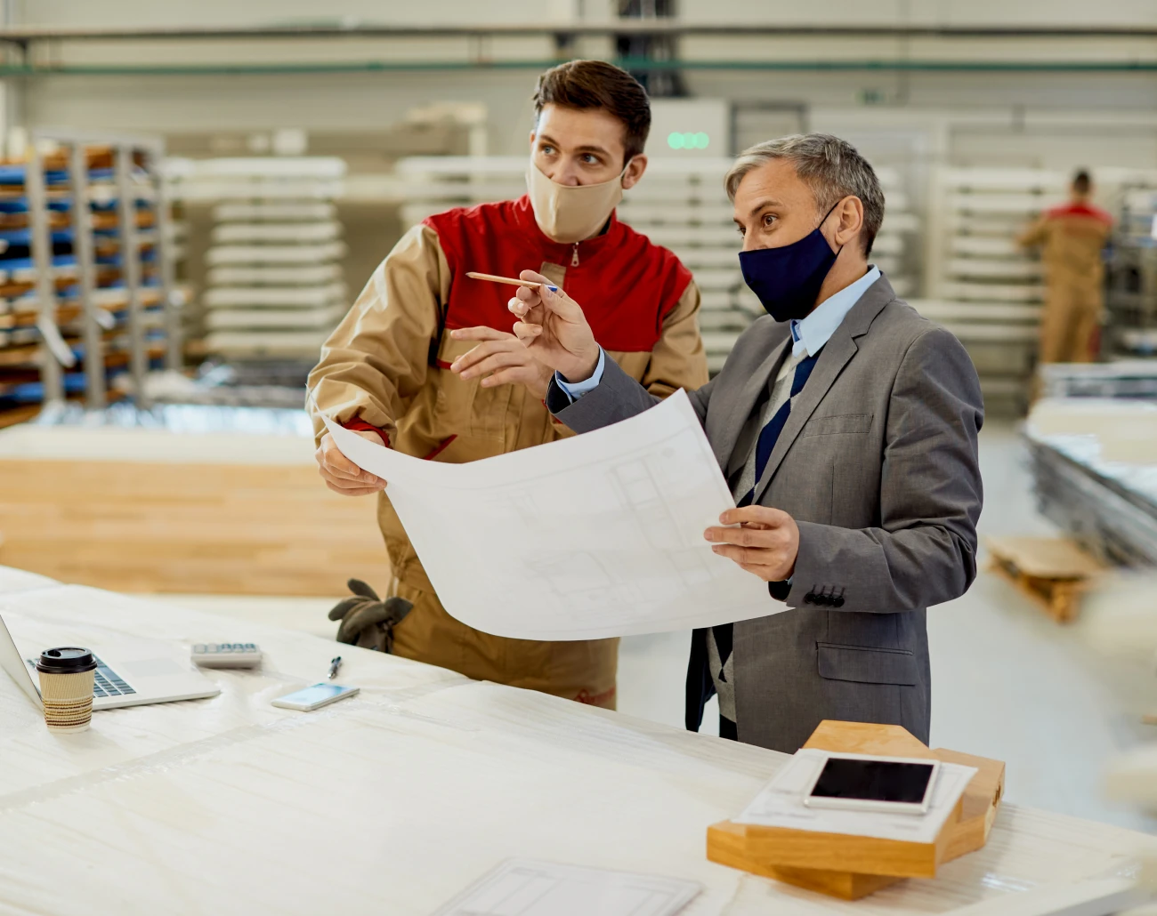 Procurement & Vendor Management - Brillen process step