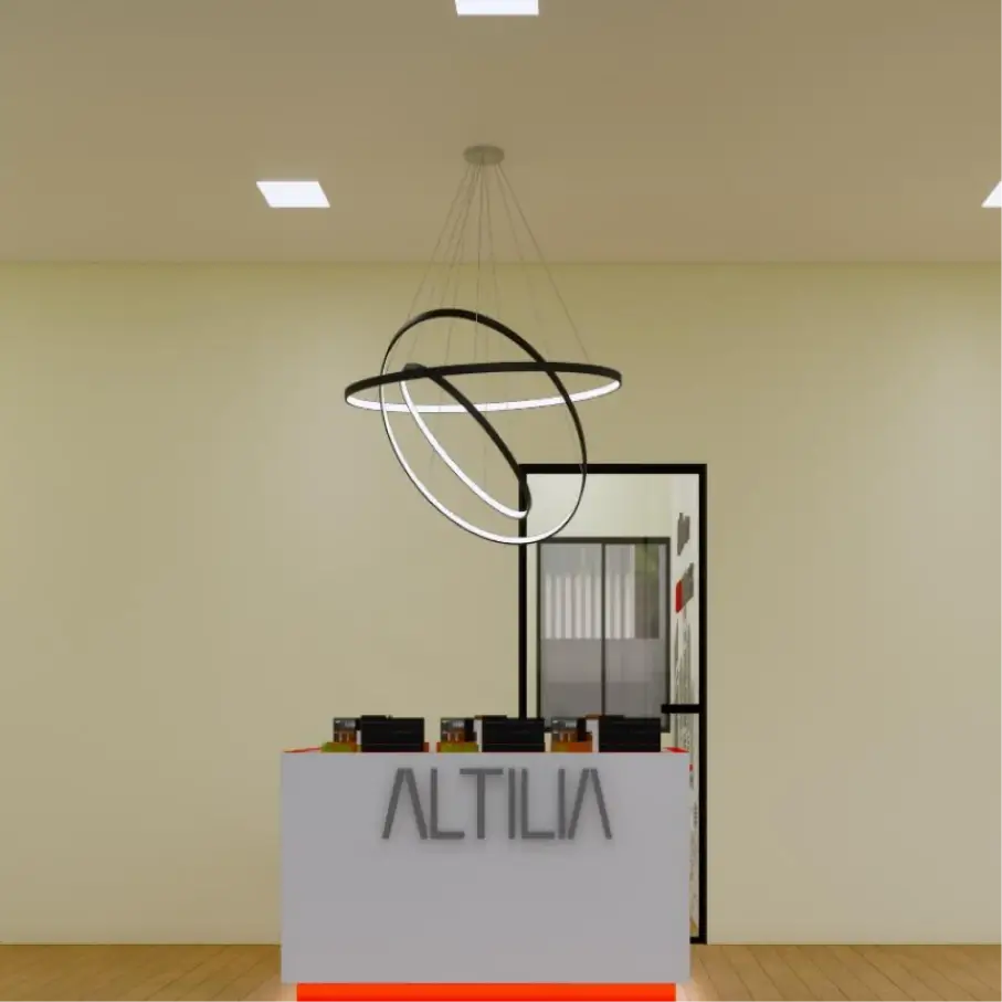 Site office interior view 5