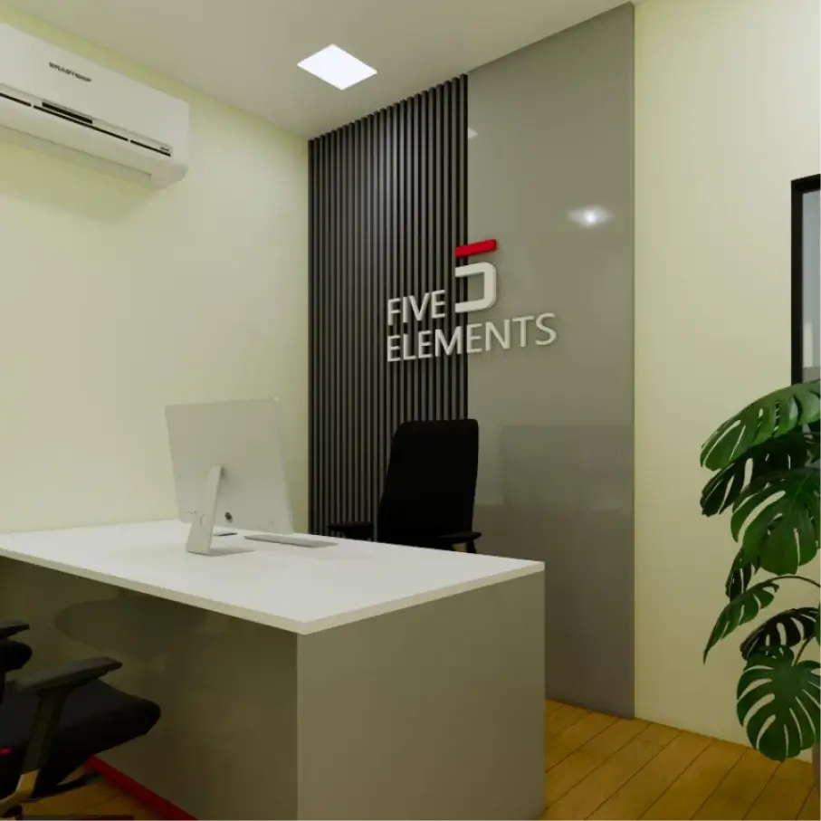 Site office interior view 6