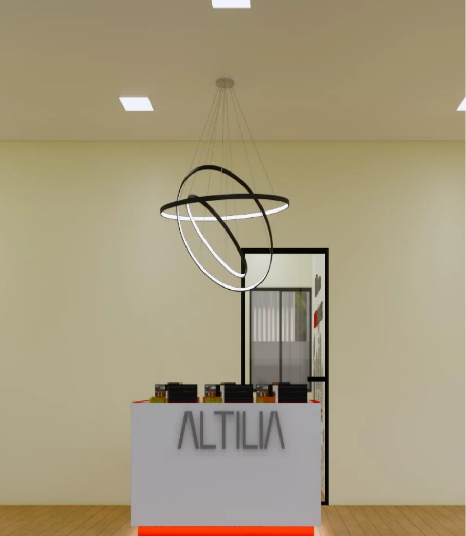 Site office interior 1