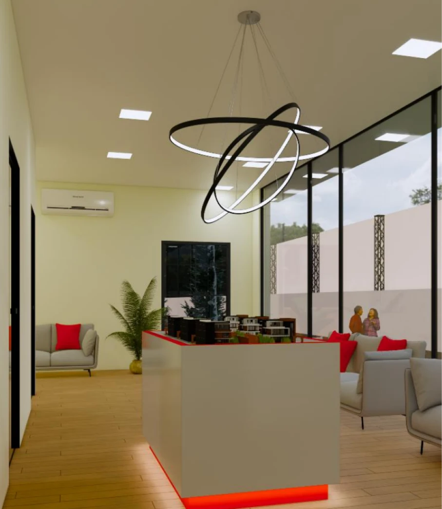 Site office interior 3