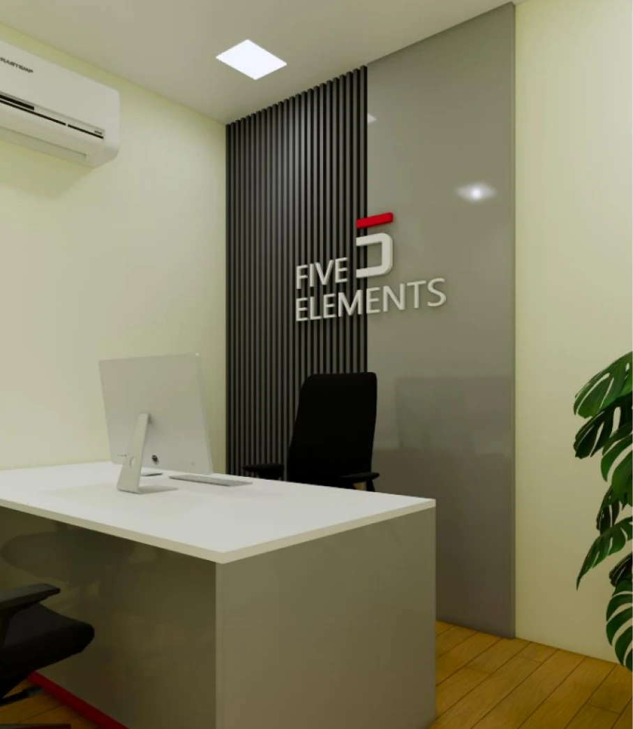 Site office interior 2