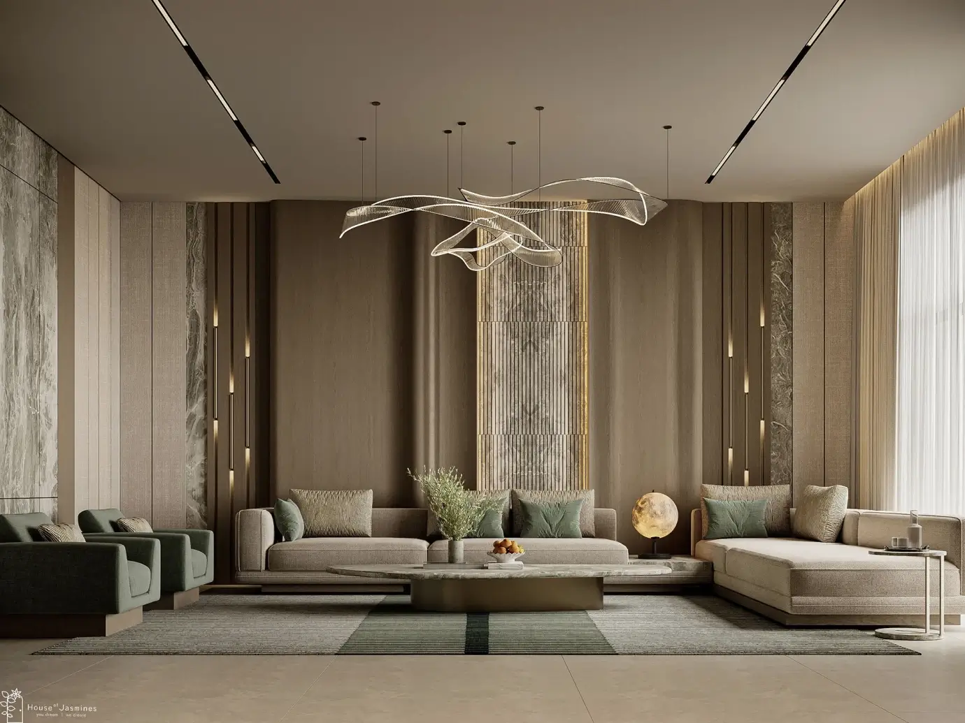 Premium residences