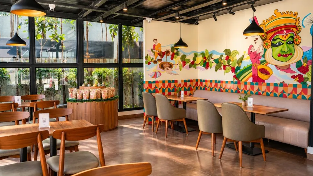 Adhira & Appa Café — after: the finished space
