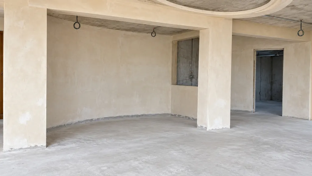 Chhota Bheem — before: illustrative visualisation of the bare shell
