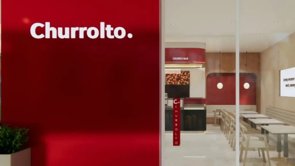 Churrolto — after: the finished space