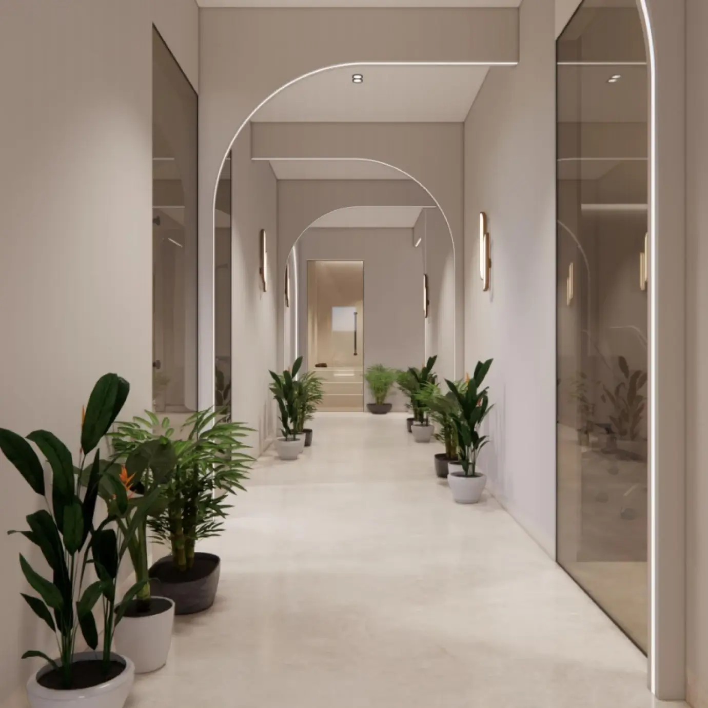 Carlton Wellness Spa interior view 2